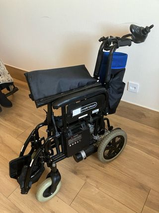 Silla ruedas electrica