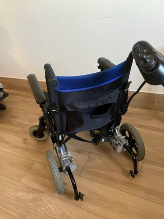 Silla ruedas electrica