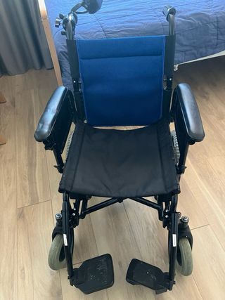 Silla ruedas electrica