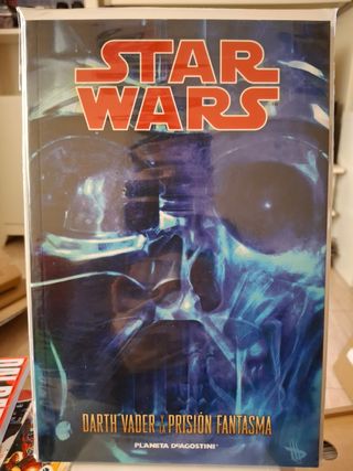 SW DARTH VADER Y LA PRISIÓN FANTASMA