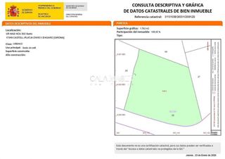 Terreno en venta en Can Semi - Mas Nou - Mas Ros en Castell-Platja d´Aro