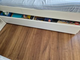 Cajones bajo cama Ikea