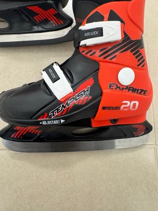 Patines hielo