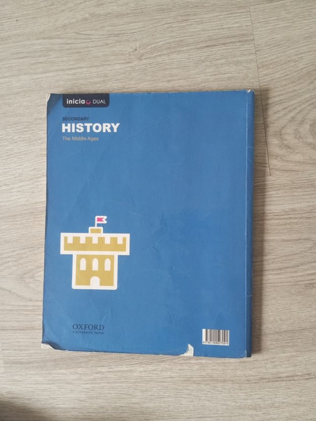 Inicia Geography and History 2.º ESO. History Middle Ages