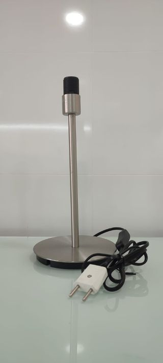 Pie lampara