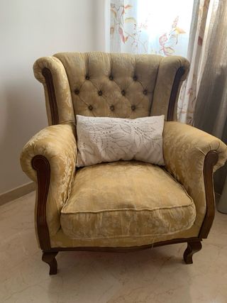 Sillones orejeros muy cómodos