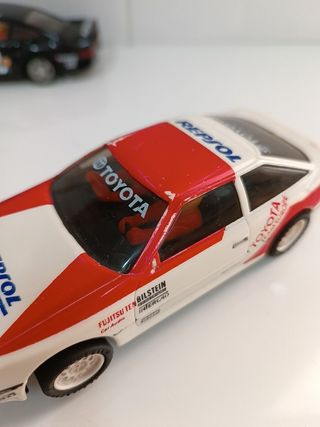 Lote de 2 coches de Scalextric