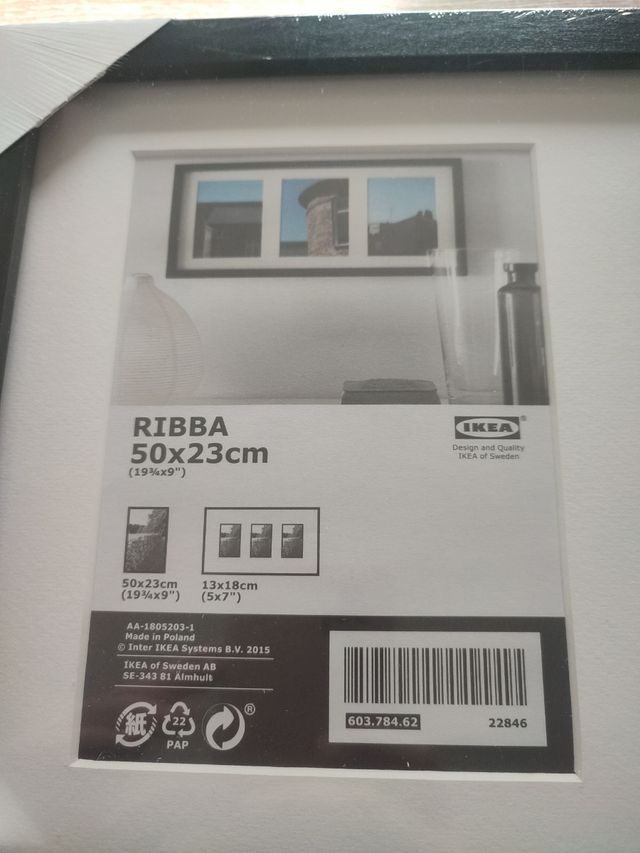 Marco fotos Ikea