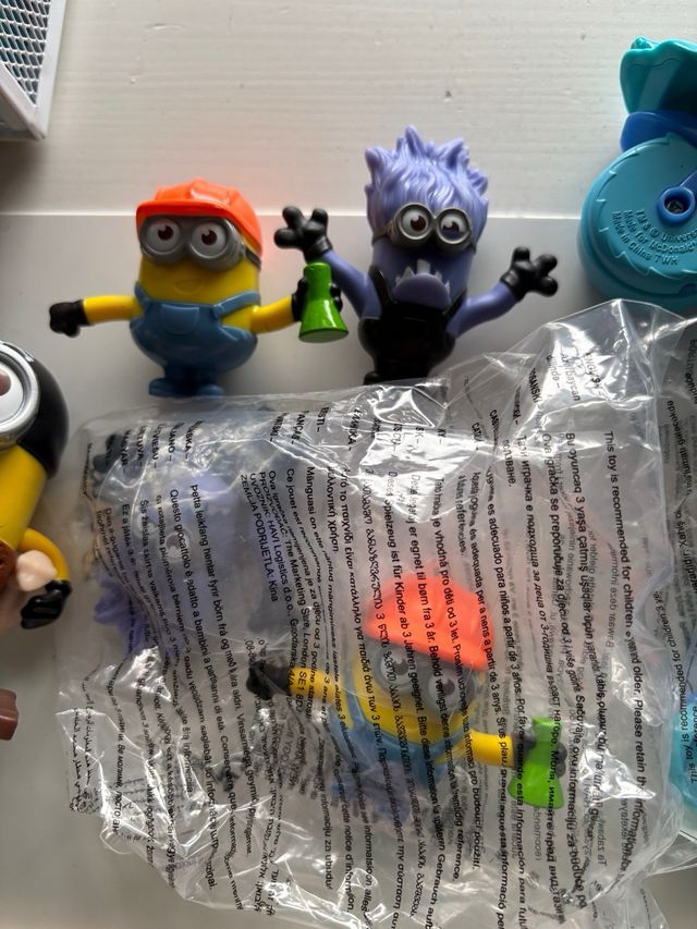Minions Mcdonald