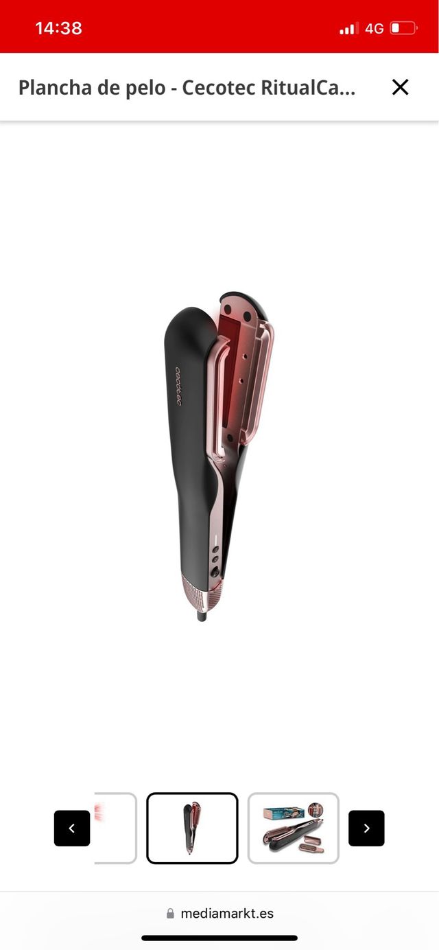 RITUALCARE ferro 2 em 1