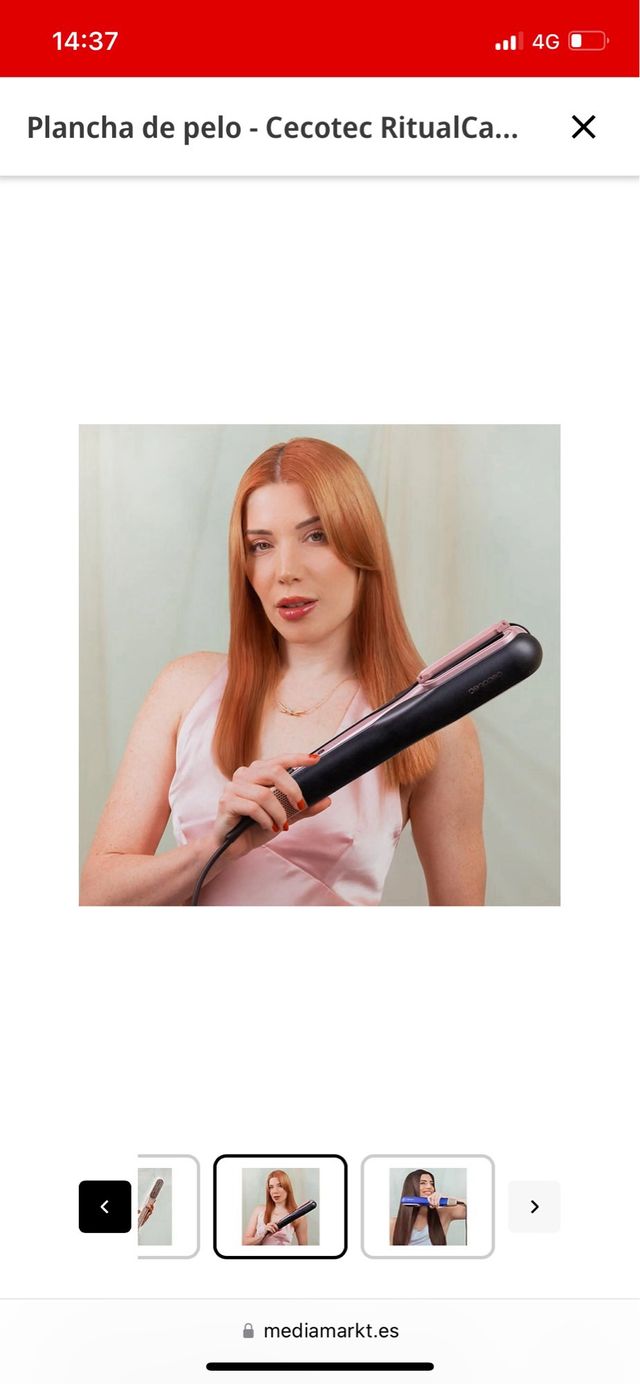 RITUALCARE ferro 2 em 1