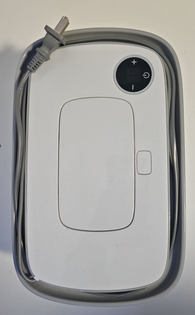 Calentador de toallitas para bebes.