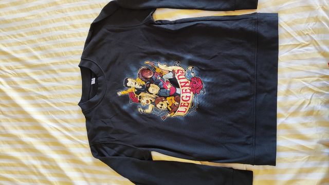 Sudadera Leyendas del rock UNISEX