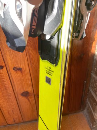 Esquis de gigante Head