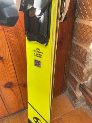 Esquis de gigante Head