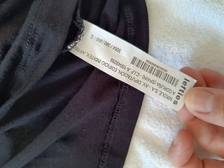 Vestido negro Lefties sin estrenar 
