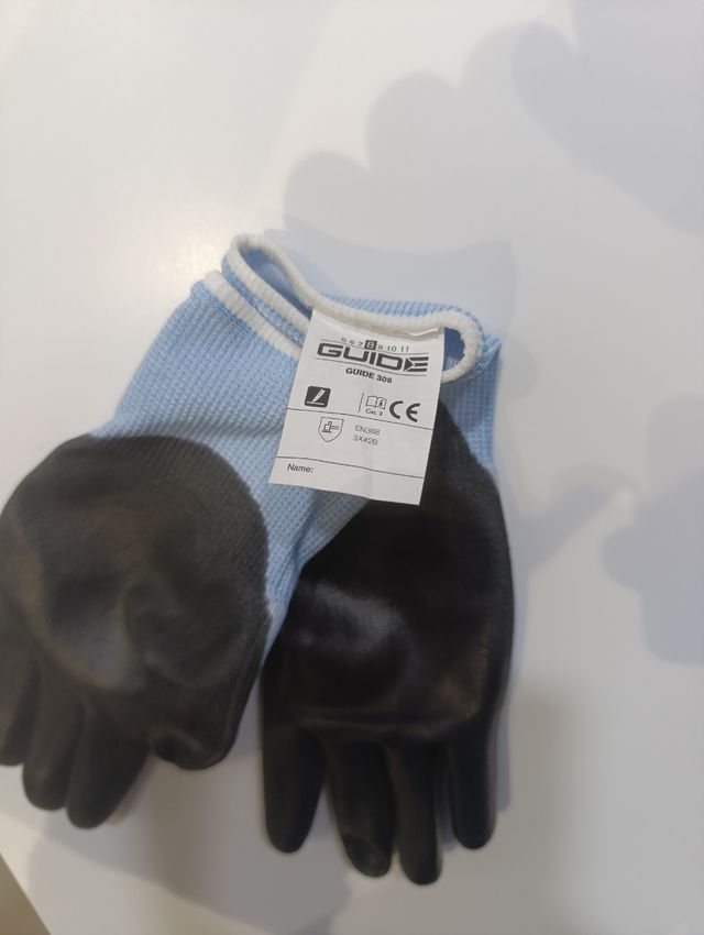 Guantes anticorte
