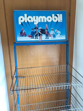 Expositor playmobil
