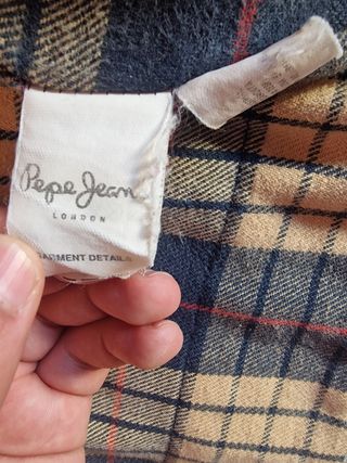 Chaqueta militar pepe jeans