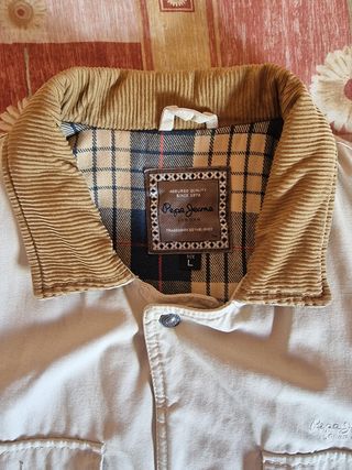 Chaqueta militar pepe jeans