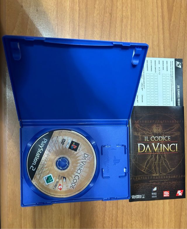 Il codice da Vinci ps2