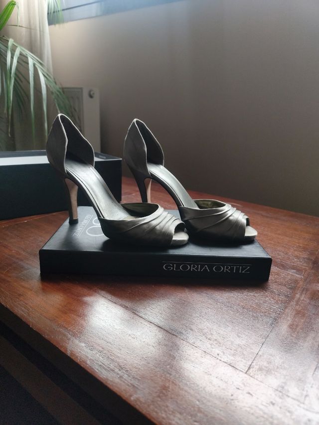 Zapatos tacón Gloria Ortiz