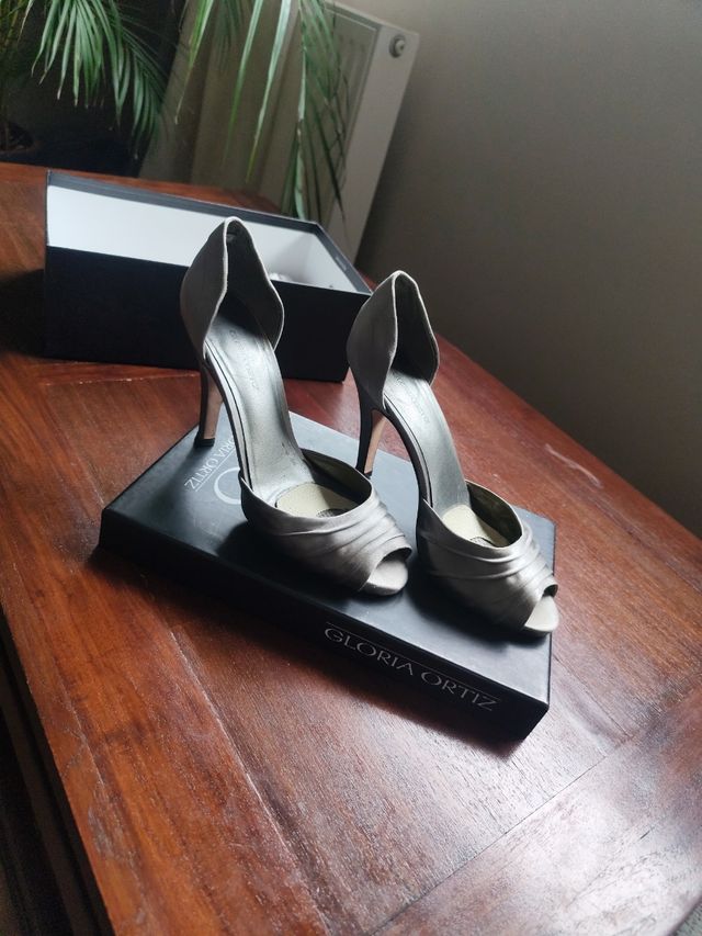 Zapatos tacón Gloria Ortiz