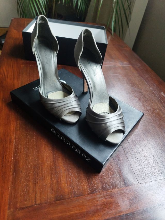 Zapatos tacón Gloria Ortiz