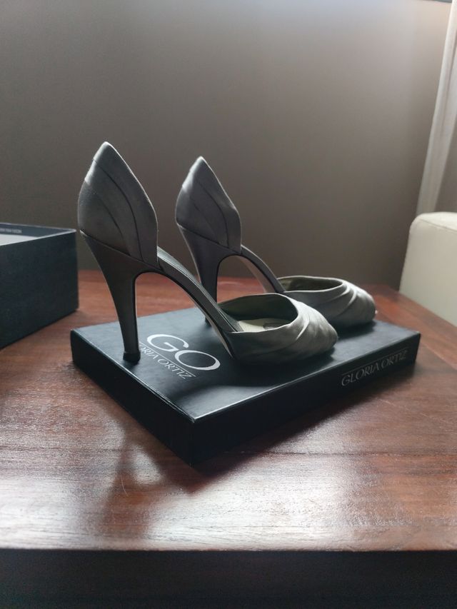 Zapatos tacón Gloria Ortiz