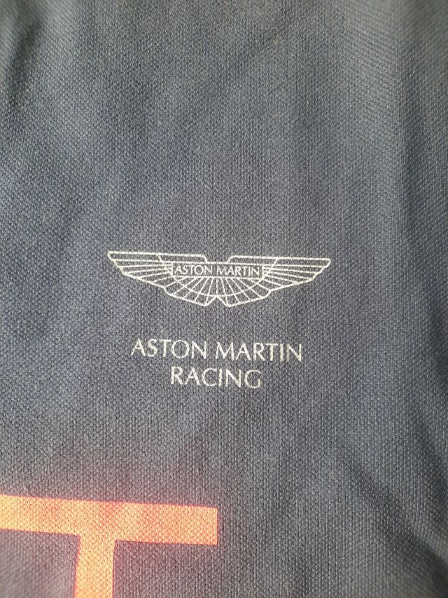 Polo manga corta Hackett Aston Martin