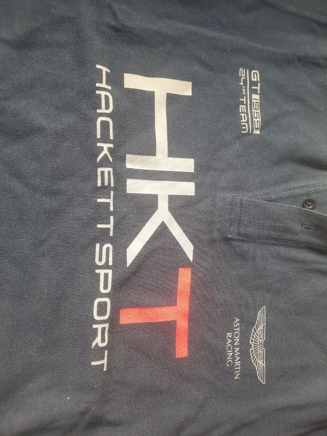 Polo manga corta Hackett Aston Martin