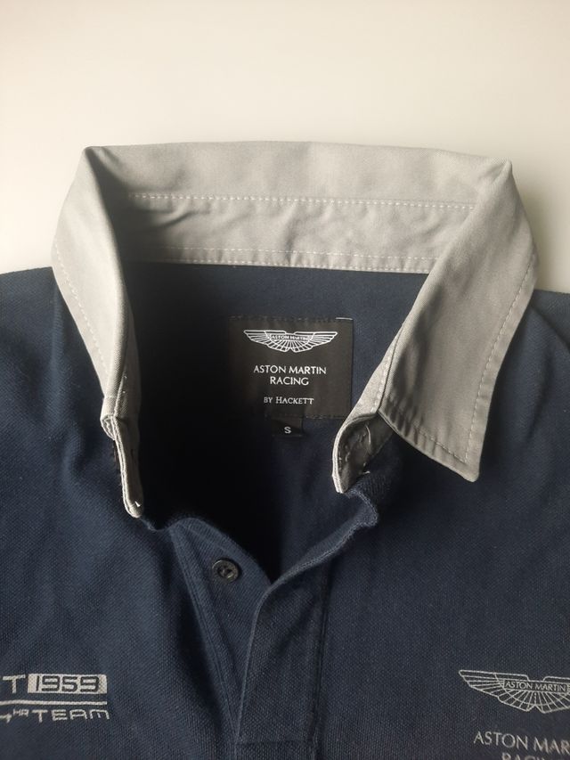 Polo manga corta Hackett Aston Martin
