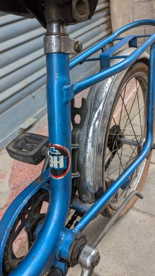 Bicicleta BH Vintage años 80