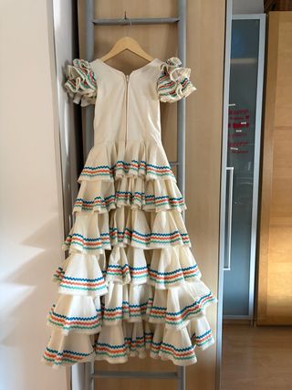 Traje Flamenca niña