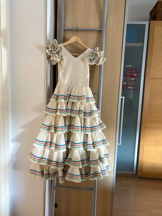 Traje Flamenca niña