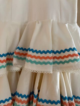 Traje Flamenca niña