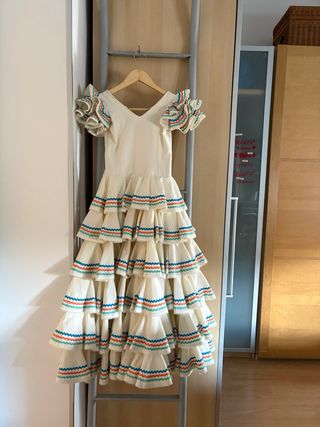 Traje Flamenca niña