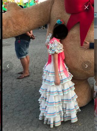 Traje Flamenca niña