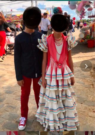 Traje Flamenca niña