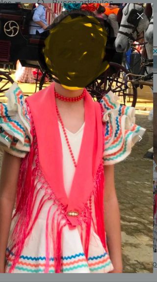 Traje Flamenca niña