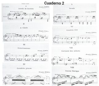 Joaquín TURINA - PIANO