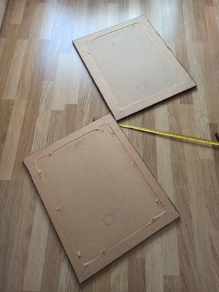 Cuadros láminas puertas