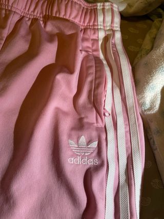 chandal adidas rosa verdadero