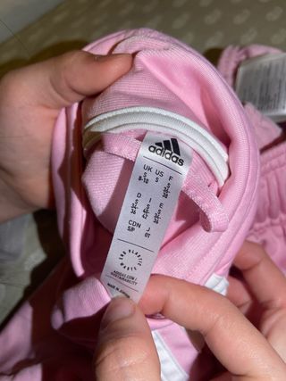 chandal adidas rosa verdadero