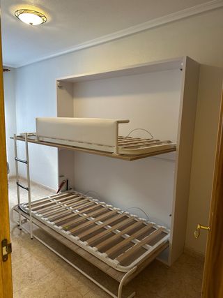 Litera abatible horizontal