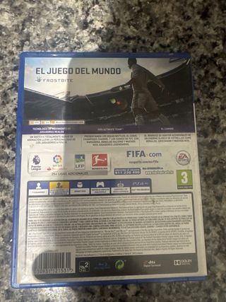 Fifa 18 ps4