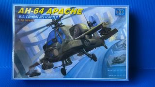 Maqueta helicoptero AH 64 APACHE