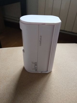 Timbre alarma detector movimiento