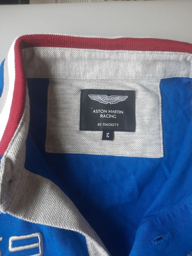 Polo Hackett Aston Martin Racing