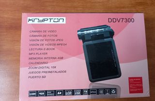 Cámara de fotos, Cámara video etc